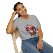Gnome New Year Unisex Softstyle T-Shirt