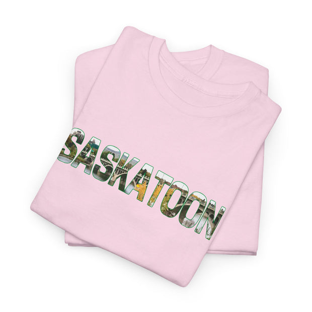 Saskatoon Unisex Heavy Cotton Tee
