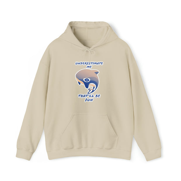 Orca Unisex Heavy Blend™ Hooded Sweatshirt