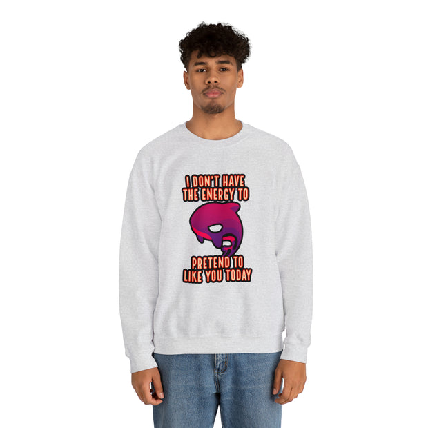 Orca Unisex Heavy Blend™ Crewneck Sweatshirt