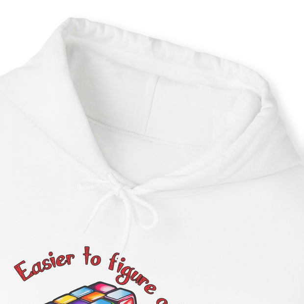 Rubik Cube Unisex Heavy Blend™ Hooded Sweatshirt