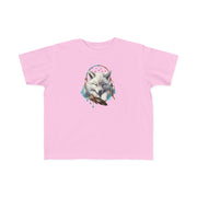 Baby wolf Toddler's Fine Jersey Tee