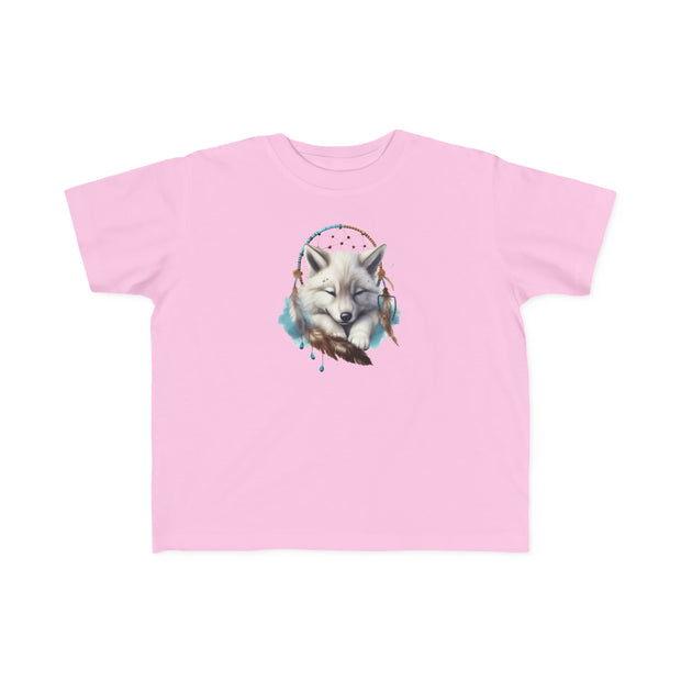 Baby wolf Toddler's Fine Jersey Tee