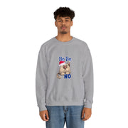 Christmas cat Unisex Heavy Blend™ Crewneck Sweatshirt