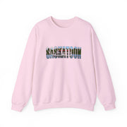 Saskatoon Unisex Heavy Blend™ Crewneck Sweatshirt