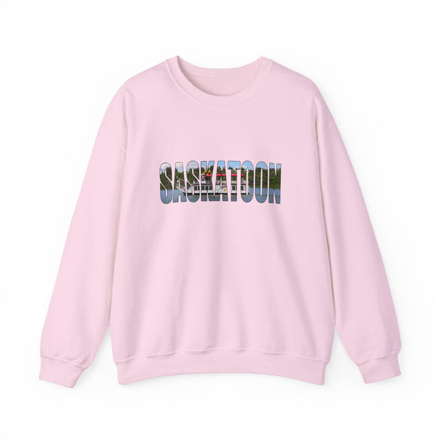 Saskatoon Unisex Heavy Blend™ Crewneck Sweatshirt