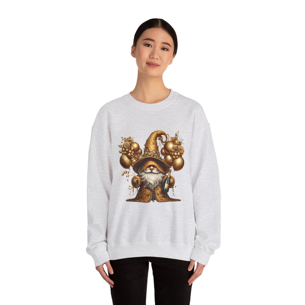 New Year Gnome Unisex Heavy Blend™ Crewneck Sweatshirt