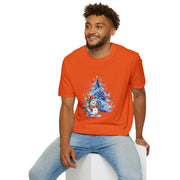 Snowman Unisex Softstyle T-Shirt