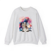 Gnome New Year Unisex Heavy Blend™ Crewneck Sweatshirt