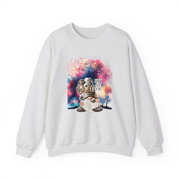 Gnome New Year Unisex Heavy Blend™ Crewneck Sweatshirt