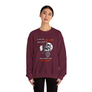 Crazy Skull Unisex Heavy Blend™ Crewneck Sweatshirt