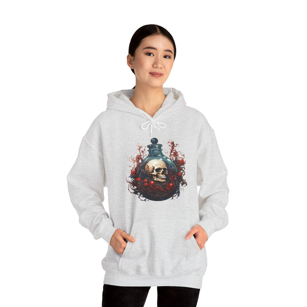 Bottled Skull Unisex Heavy Blend™ Hooded Sweatshirt