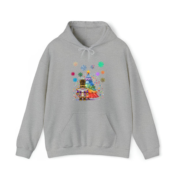 Gnome Nutcracker Unisex Heavy Blend™ Hooded Sweatshirt