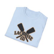 Lacrosse Dad Unisex Softstyle T-Shirt