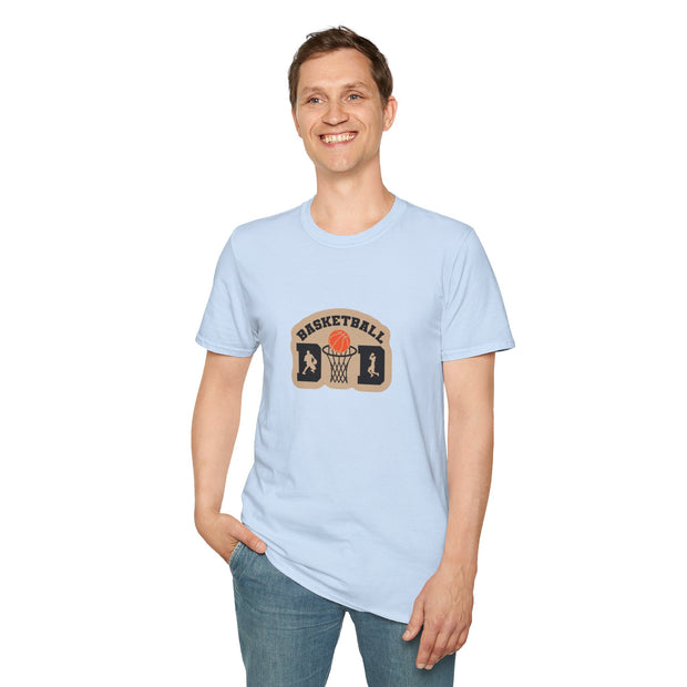 Basketball Dad Unisex Softstyle T-Shirt