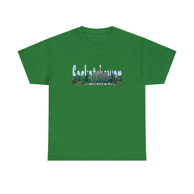 Saskatchewan Unisex Heavy Cotton Tee