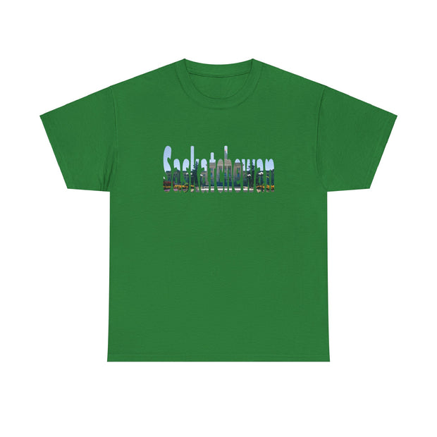 Saskatchewan Unisex Heavy Cotton Tee