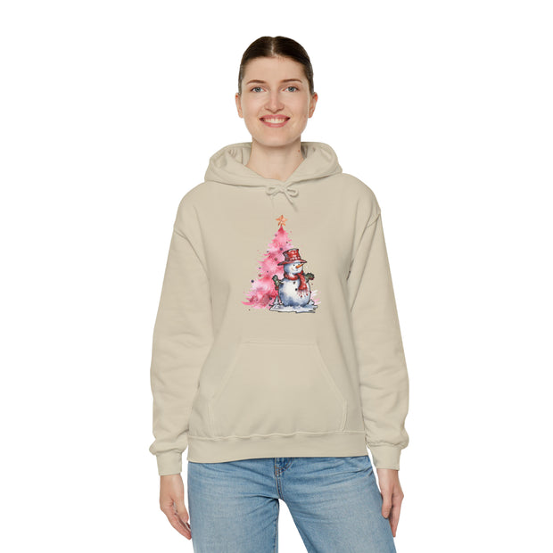 Snowman Unisex Heavy Blend™ Hooded Sweatshirt
