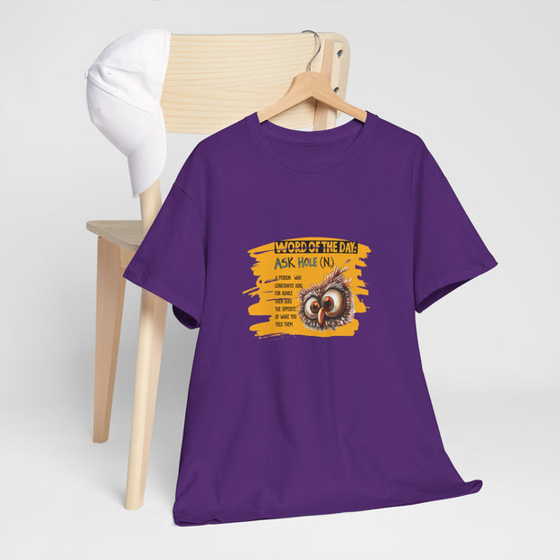Word of the Day Unisex Heavy Cotton Tee