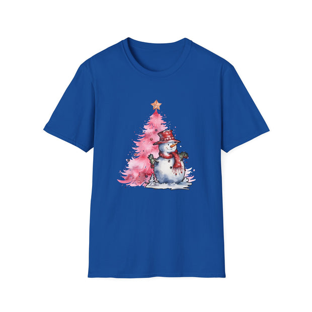 Snowman Unisex Softstyle T-Shirt