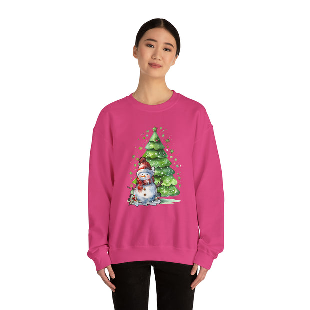 Snowman Unisex Heavy Blend™ Crewneck Sweatshirt
