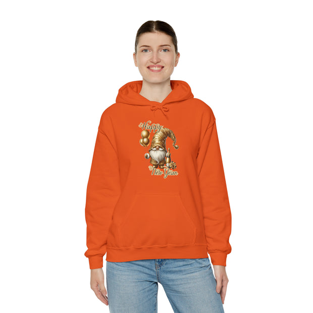 Gnome New Year Unisex Heavy Blend™ Hooded Sweatshirt