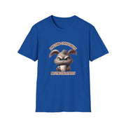 I Pretend that Coffee Helps Unisex Softstyle T-Shirt