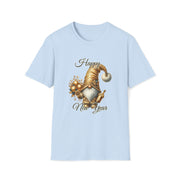 Gnome New Year Unisex Softstyle T-Shirt