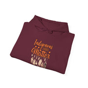 Indigenous Lives Matter Unisex Heavy Blend™ Hooded Sweatshirt