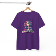Graffiti Anime Girls Unisex Heavy Cotton Tee