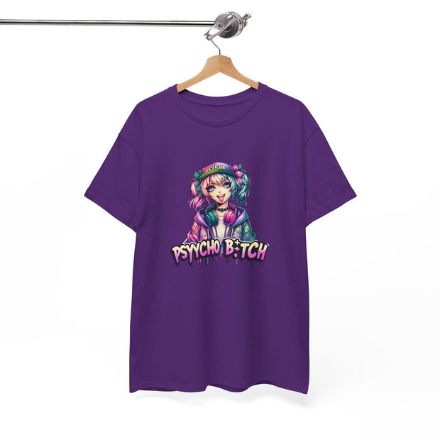Graffiti Anime Girls Unisex Heavy Cotton Tee