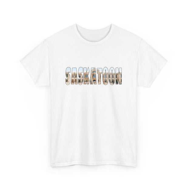 Saskatoon Unisex Heavy Cotton Tee