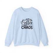 Coffee and Chaos Unisex Heavy Blend™ Crewneck Sweatshirt