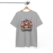 Graffiti Anime Girls Unisex Heavy Cotton Tee