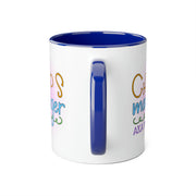 Chaos Manager Accent Mugs, 11oz
