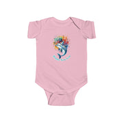 New Year Infant Fine Jersey Bodysuit