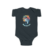 New Year Infant Fine Jersey Bodysuit