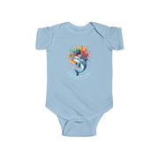 New Year Infant Fine Jersey Bodysuit