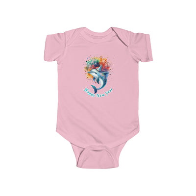 New Year Infant Fine Jersey Bodysuit