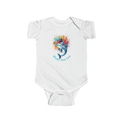 New Year Infant Fine Jersey Bodysuit