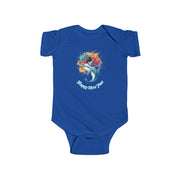 New Year Infant Fine Jersey Bodysuit