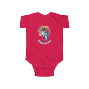 New Year Infant Fine Jersey Bodysuit