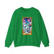 Salty Bitch Tarot Card Unisex Heavy Blend™ Crewneck Sweatshirt