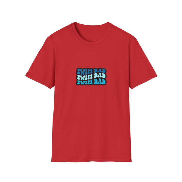 Swim Dad Unisex Softstyle T-Shirt