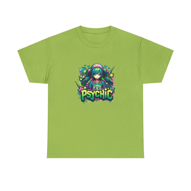 Graffiti Anime Girls Unisex Heavy Cotton Tee