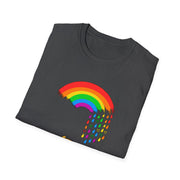 Winnie the Pooh Raining Pride Unisex Softstyle T-Shirt