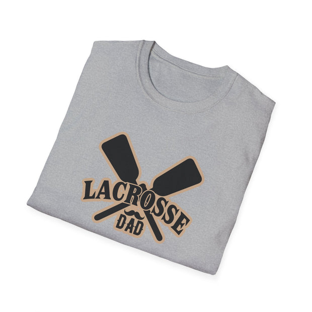 Lacrosse Dad Unisex Softstyle T-Shirt