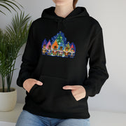 Gnome nutcracker Unisex Heavy Blend™ Hooded Sweatshirt