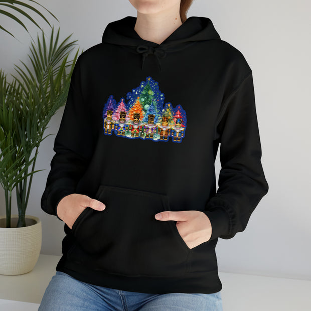 Gnome nutcracker Unisex Heavy Blend™ Hooded Sweatshirt