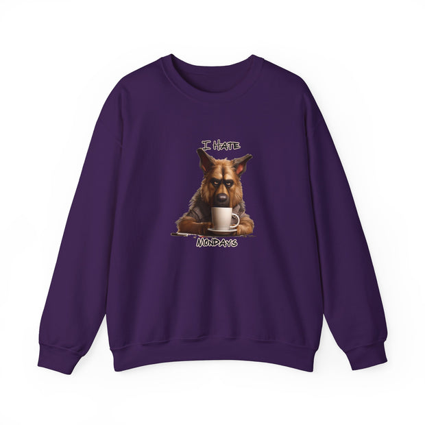 Grumpy Dog Unisex Heavy Blend™ Crewneck Sweatshirt